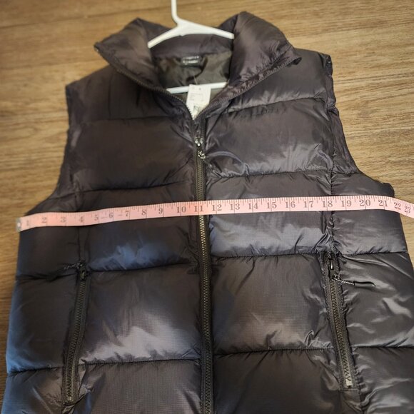 Urban Outfitters Iets Frans Men’s Quilted Puffer Vest NWT Black Small - Picture 4 of 11